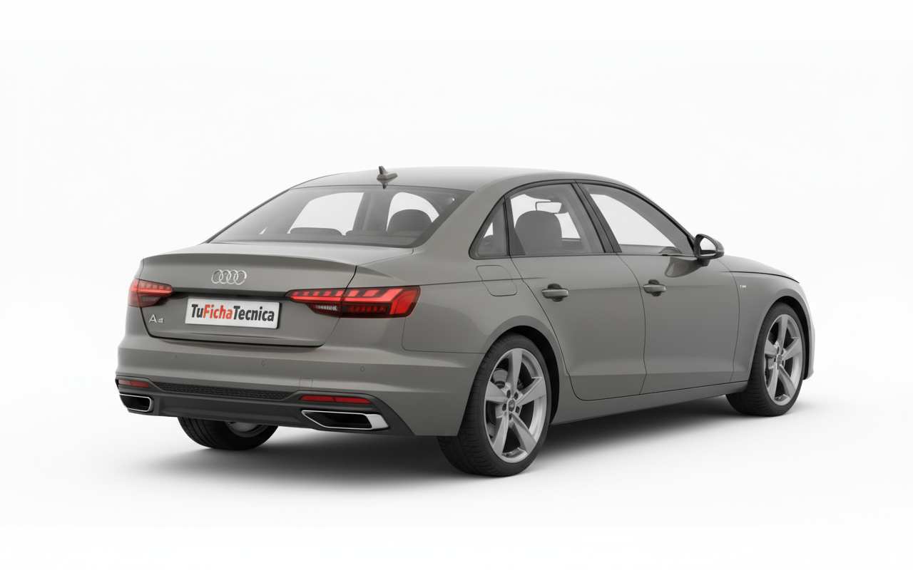 Audi A4 - Vista 2