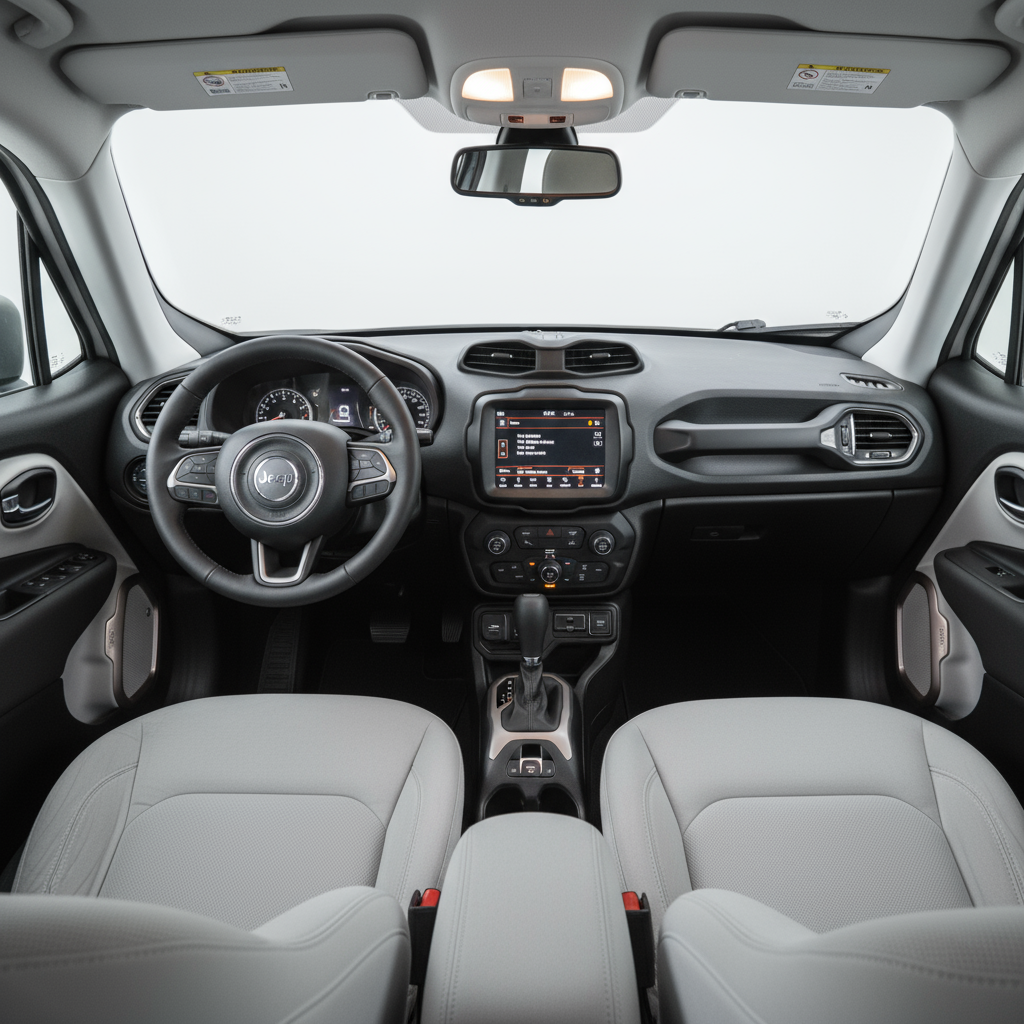 Jeep Renegade - Vista 4