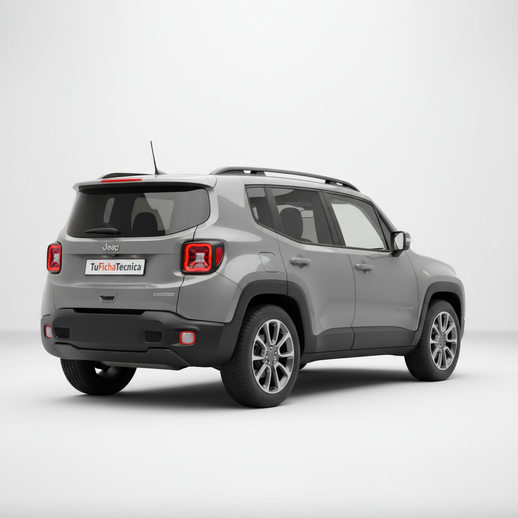 Jeep Renegade - Vista 2