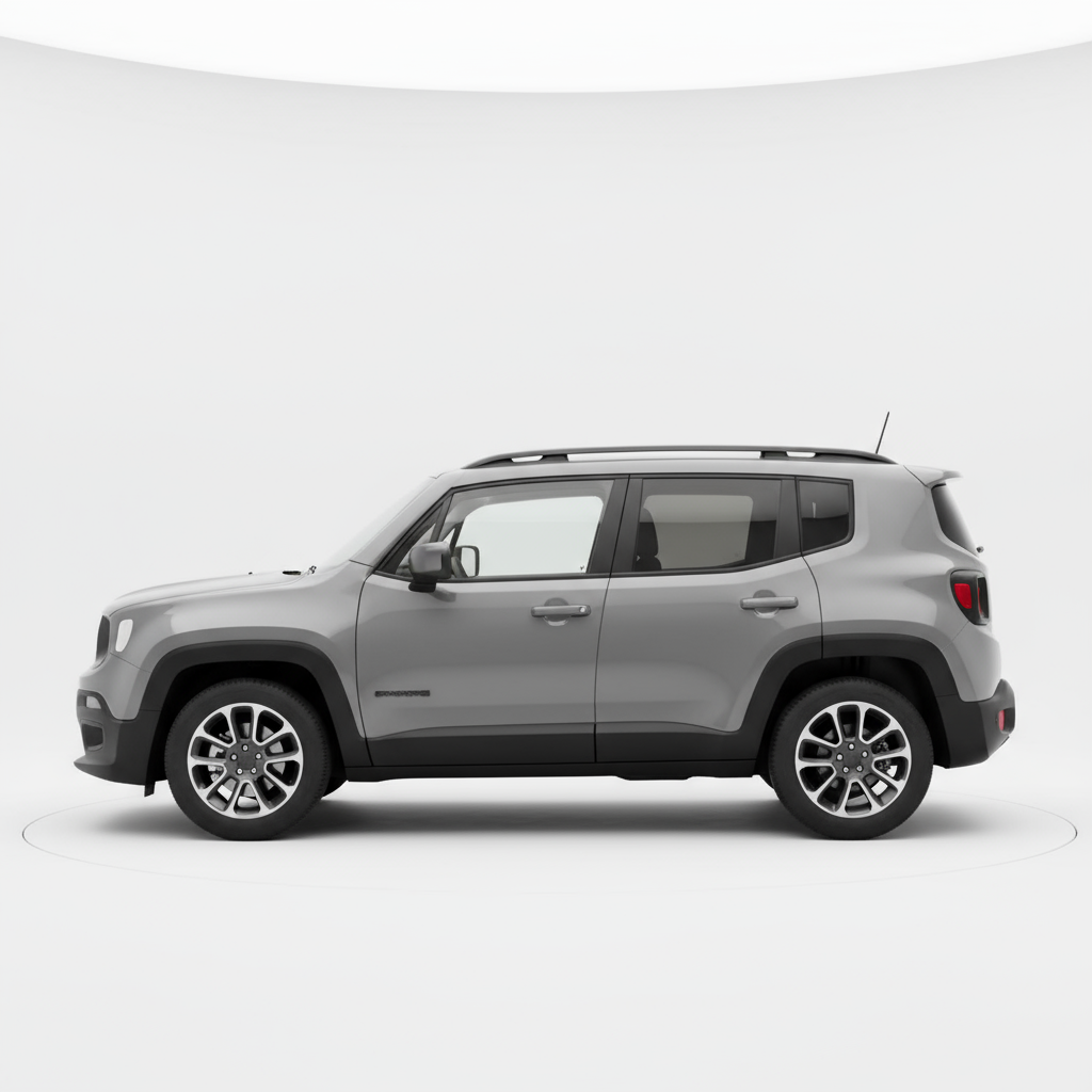 Jeep Renegade - Vista 3