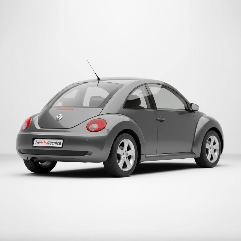 Volkswagen New Beetle - Vista 2