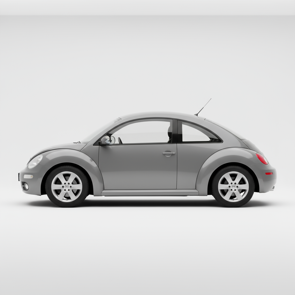 Volkswagen New Beetle - Vista 3