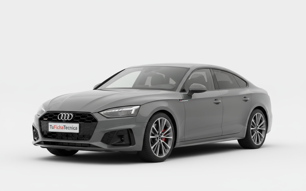 Audi A5 - Vista 1