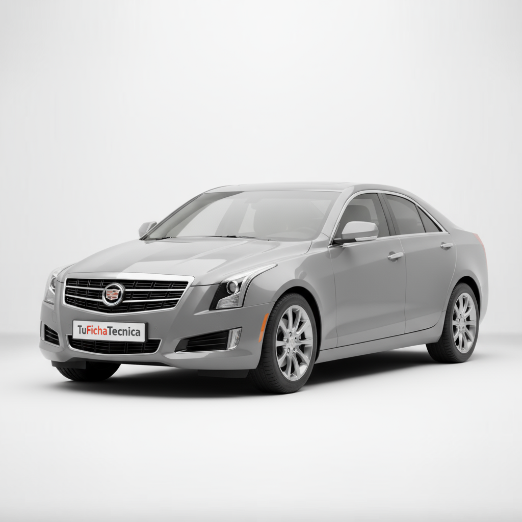 Cadillac ATS - Vista 1