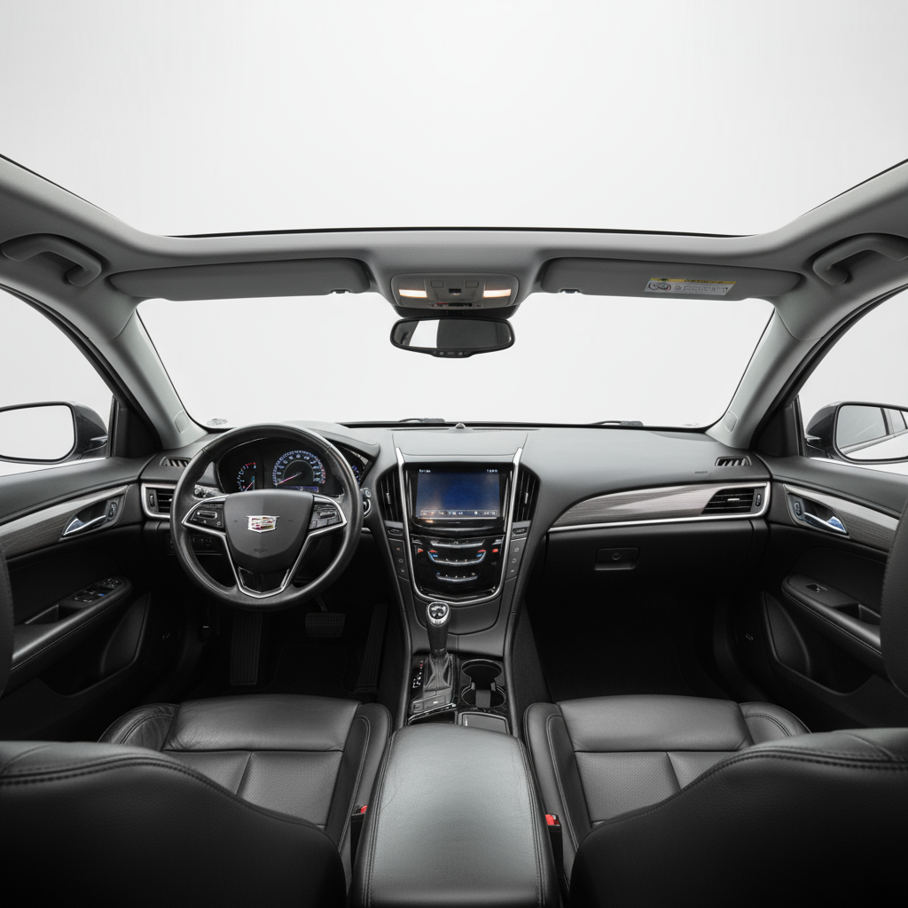 Cadillac ATS - Vista 4