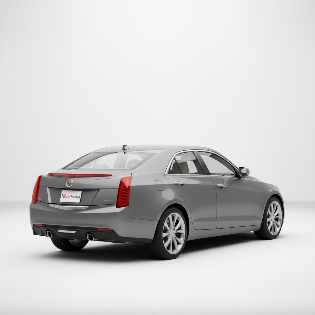 Cadillac ATS - Vista 2