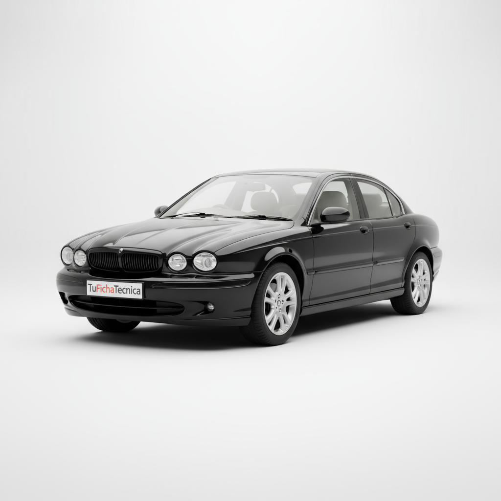 Jaguar X-Type - Vista 1