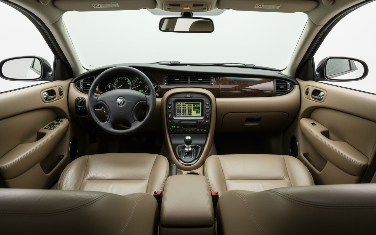 Jaguar X-Type - Vista 4