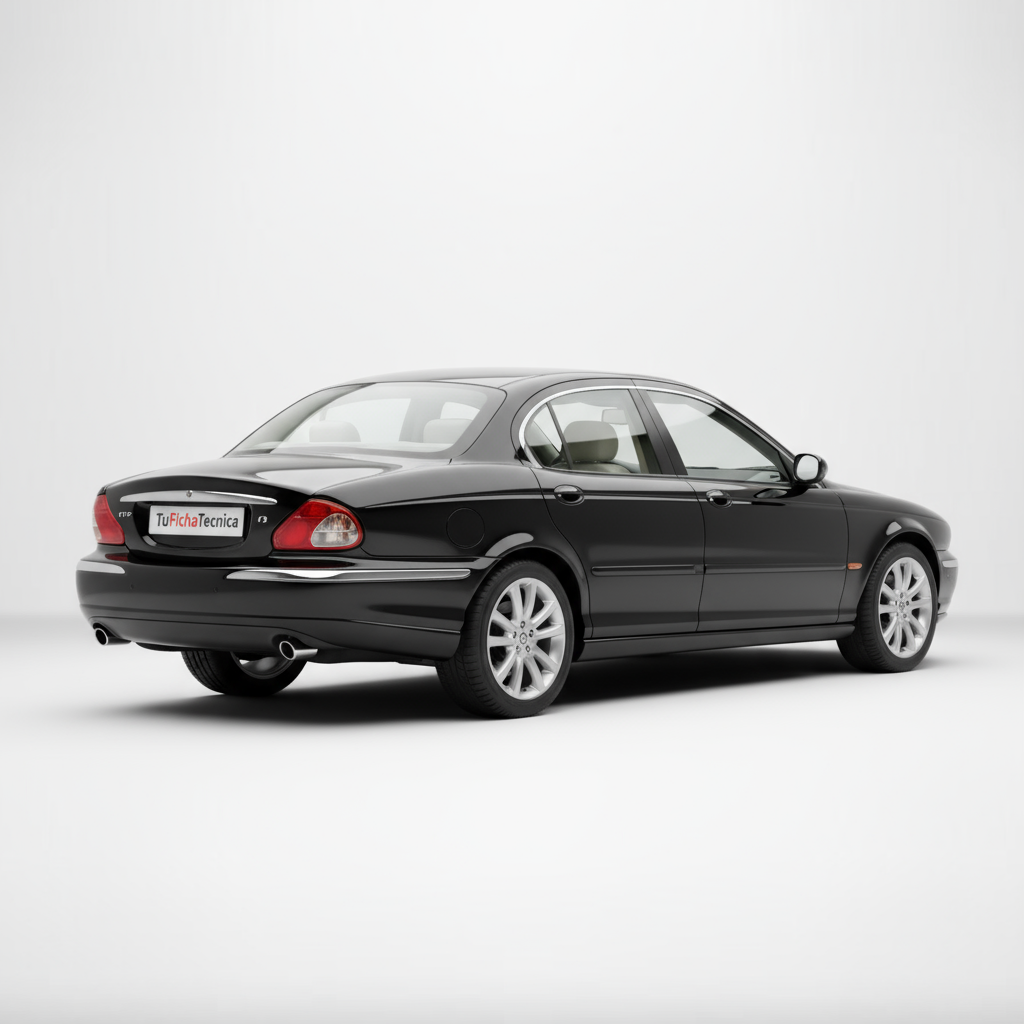 Jaguar X-Type - Vista 2