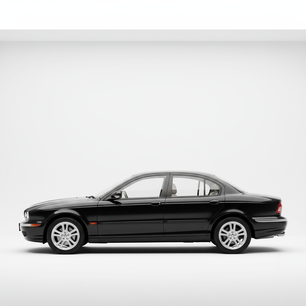 Jaguar X-Type - Vista 3