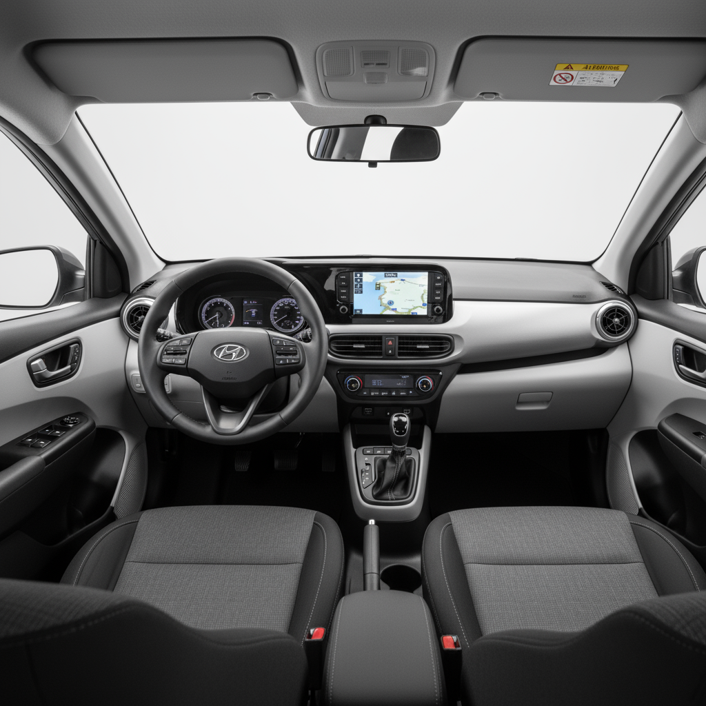 Hyundai i10 - Vista 4