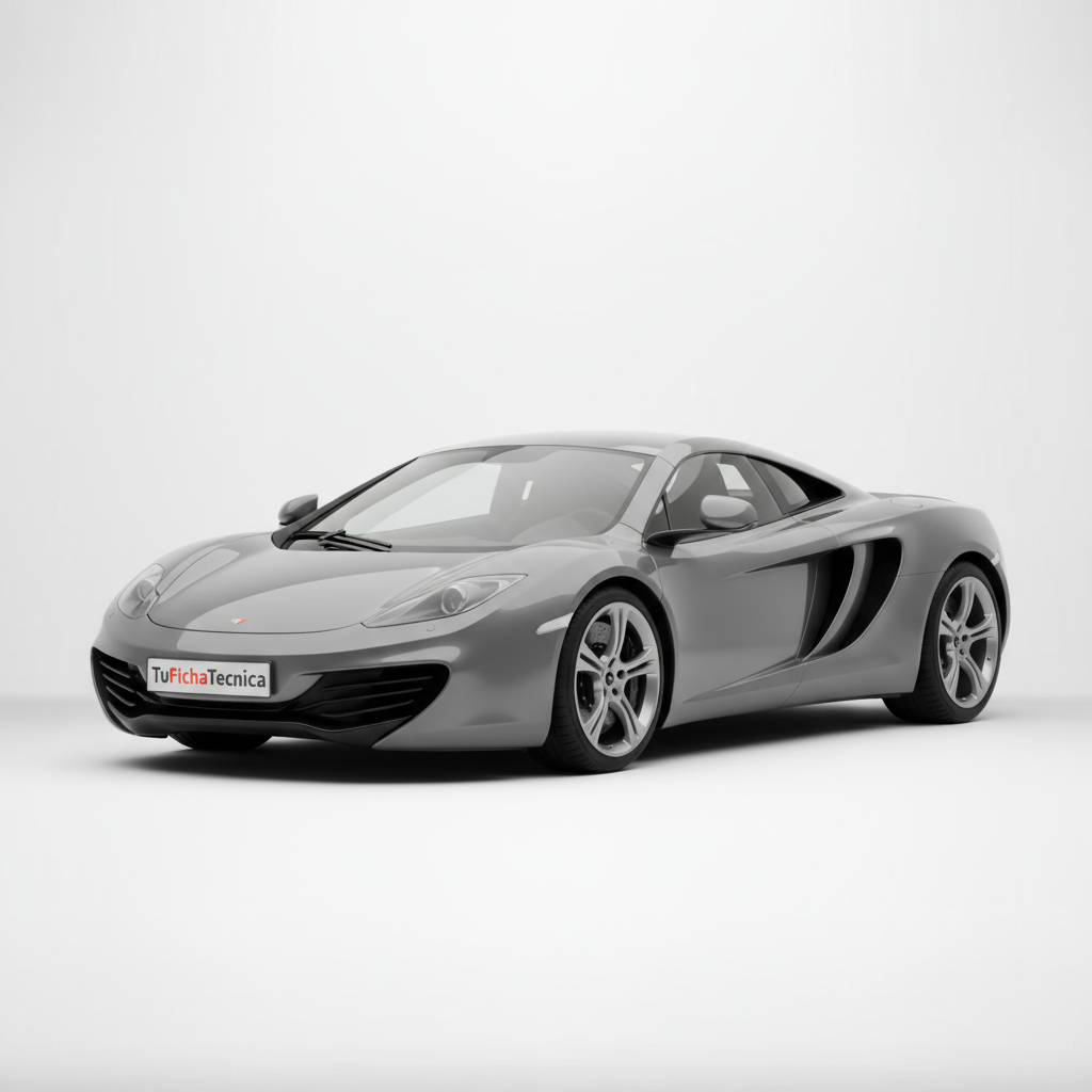 McLaren MP4-12C - Vista 1