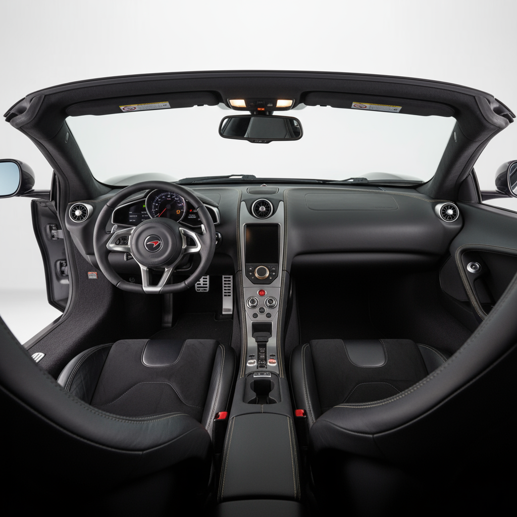 McLaren MP4-12C - Vista 4