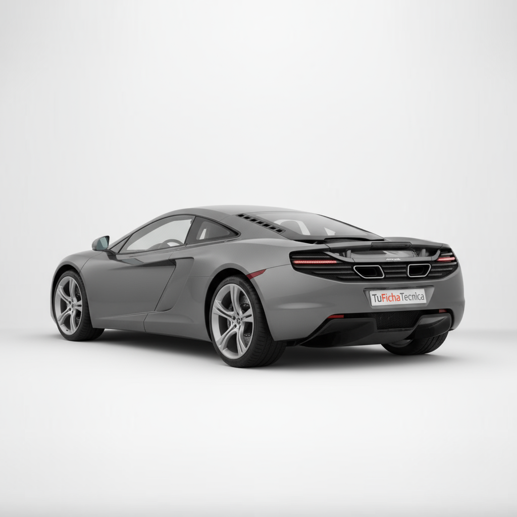 McLaren MP4-12C - Vista 2