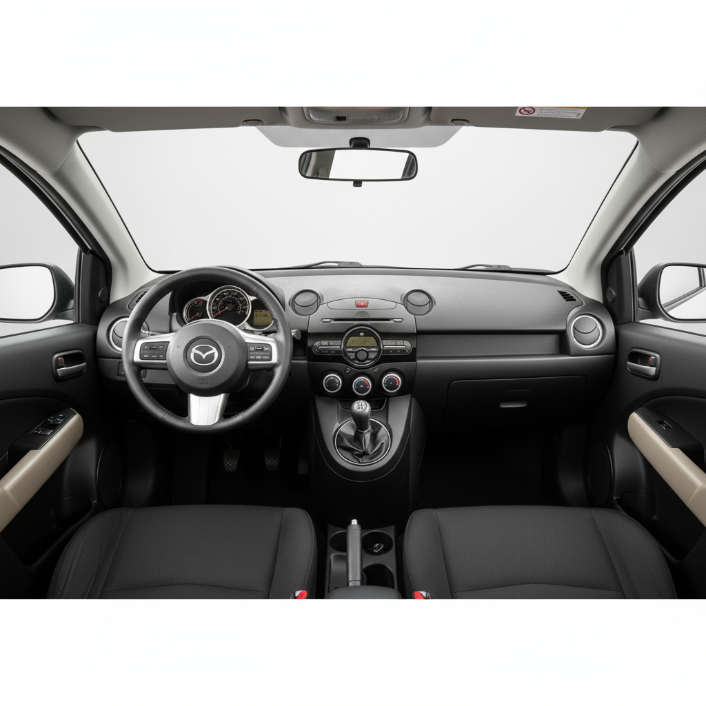 Mazda Mazda2 - Vista 4