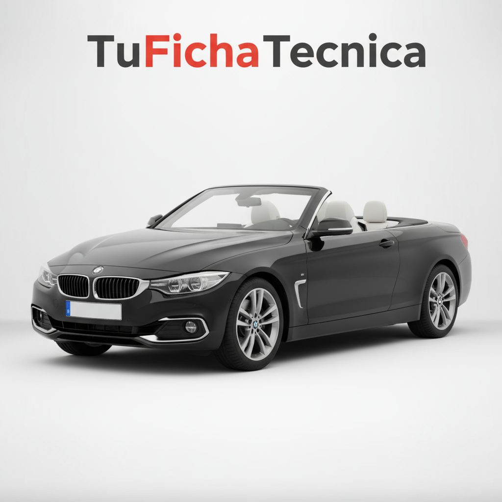 BMW Serie 4 - Vista 1