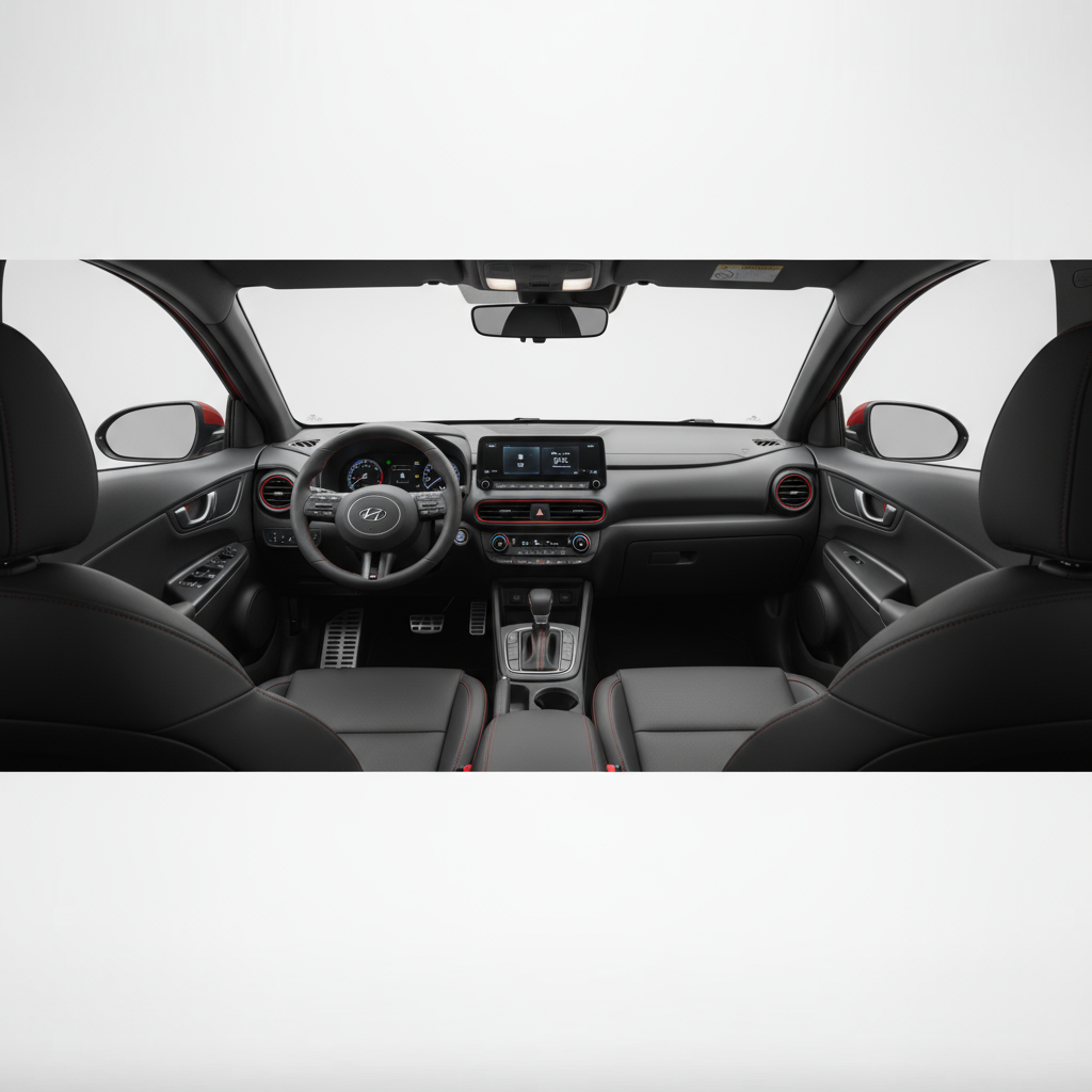 Hyundai Kona - Vista 4