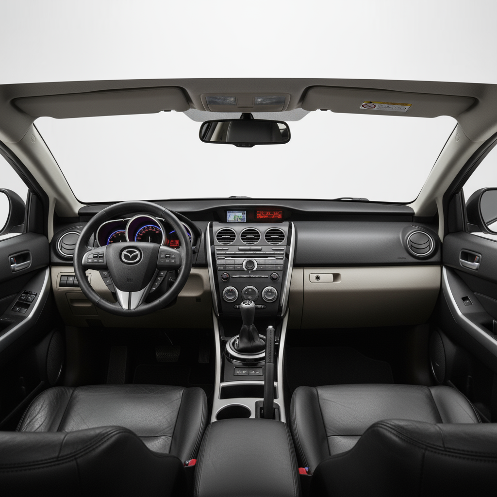 Mazda CX-7 - Vista 4