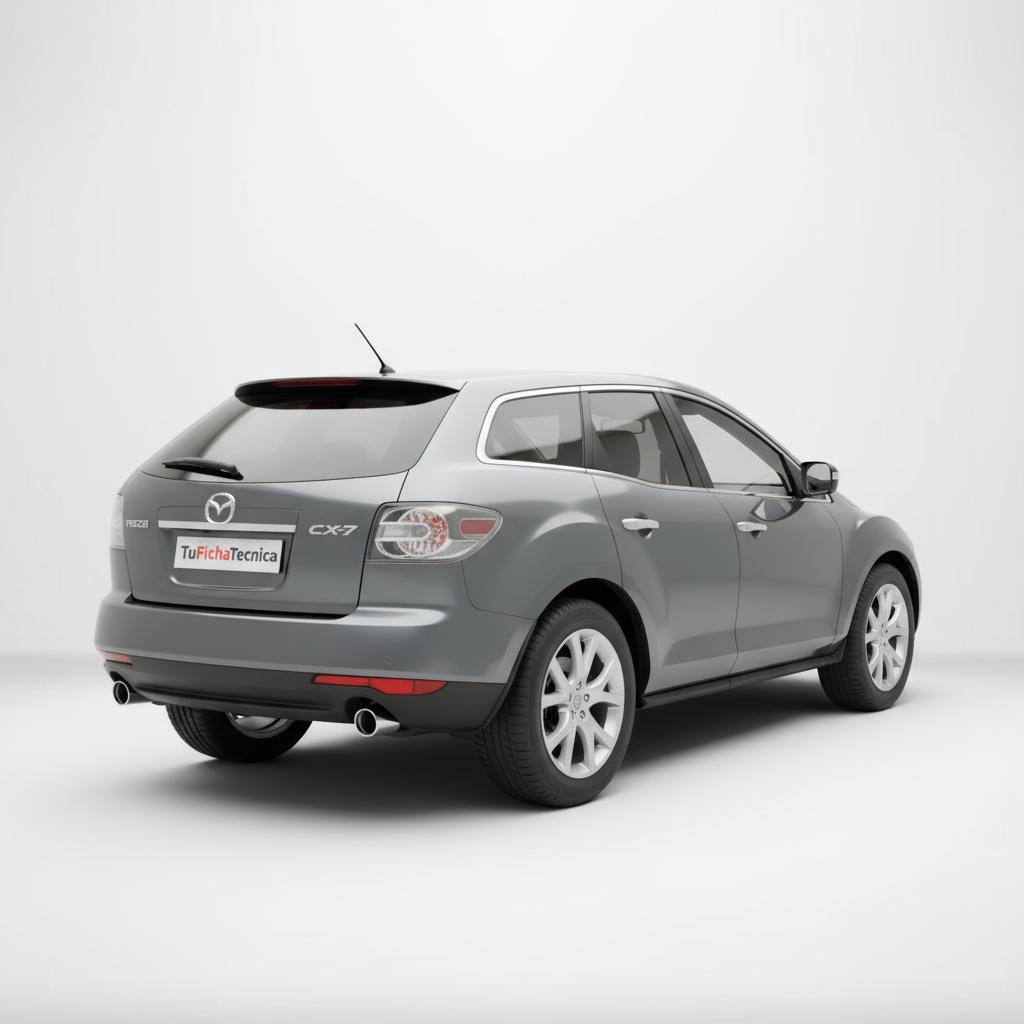 Mazda CX-7 - Vista 2