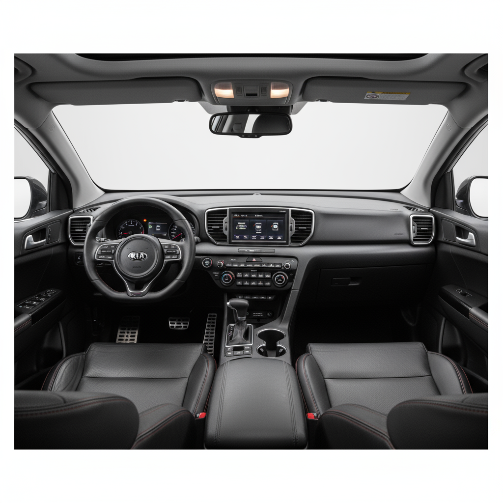 KIA Sportage - Vista 4