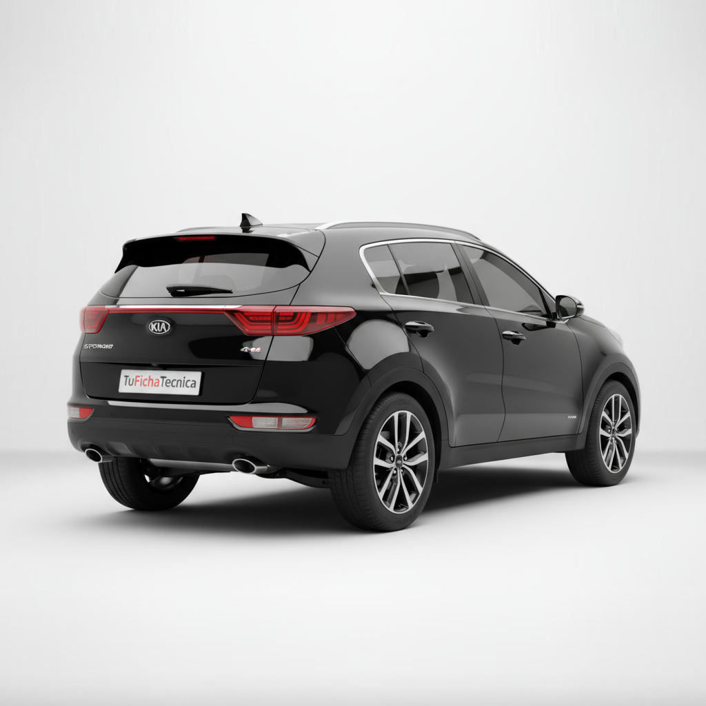 KIA Sportage - Vista 2