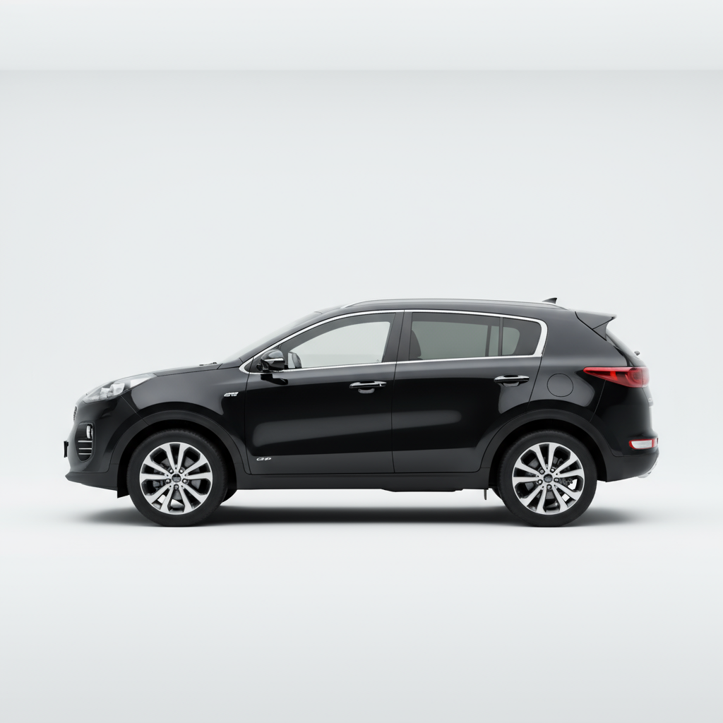 KIA Sportage - Vista 3