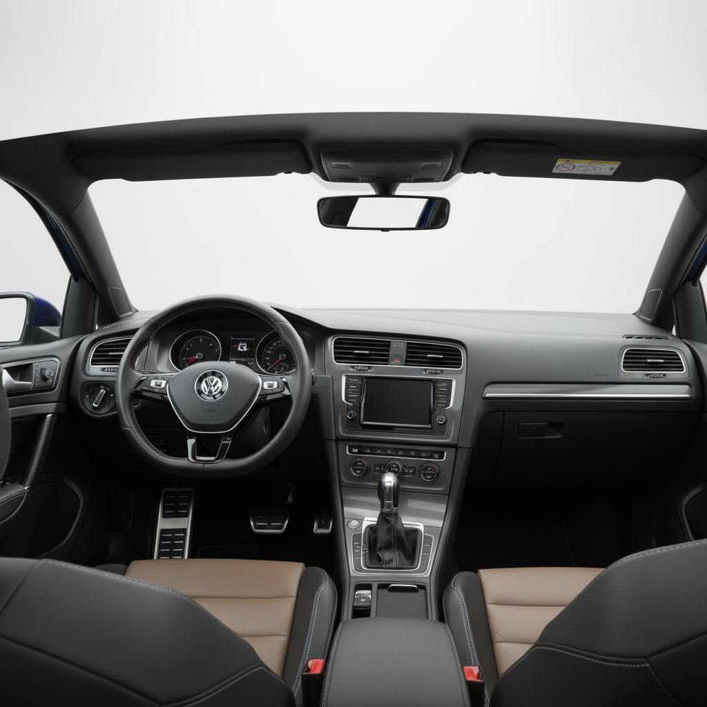 Volkswagen Golf - Vista 4