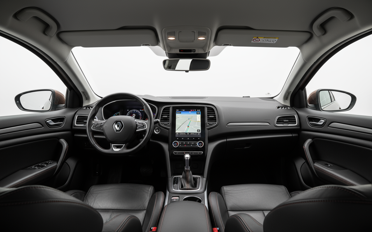 Renault Mégane - Vista 4