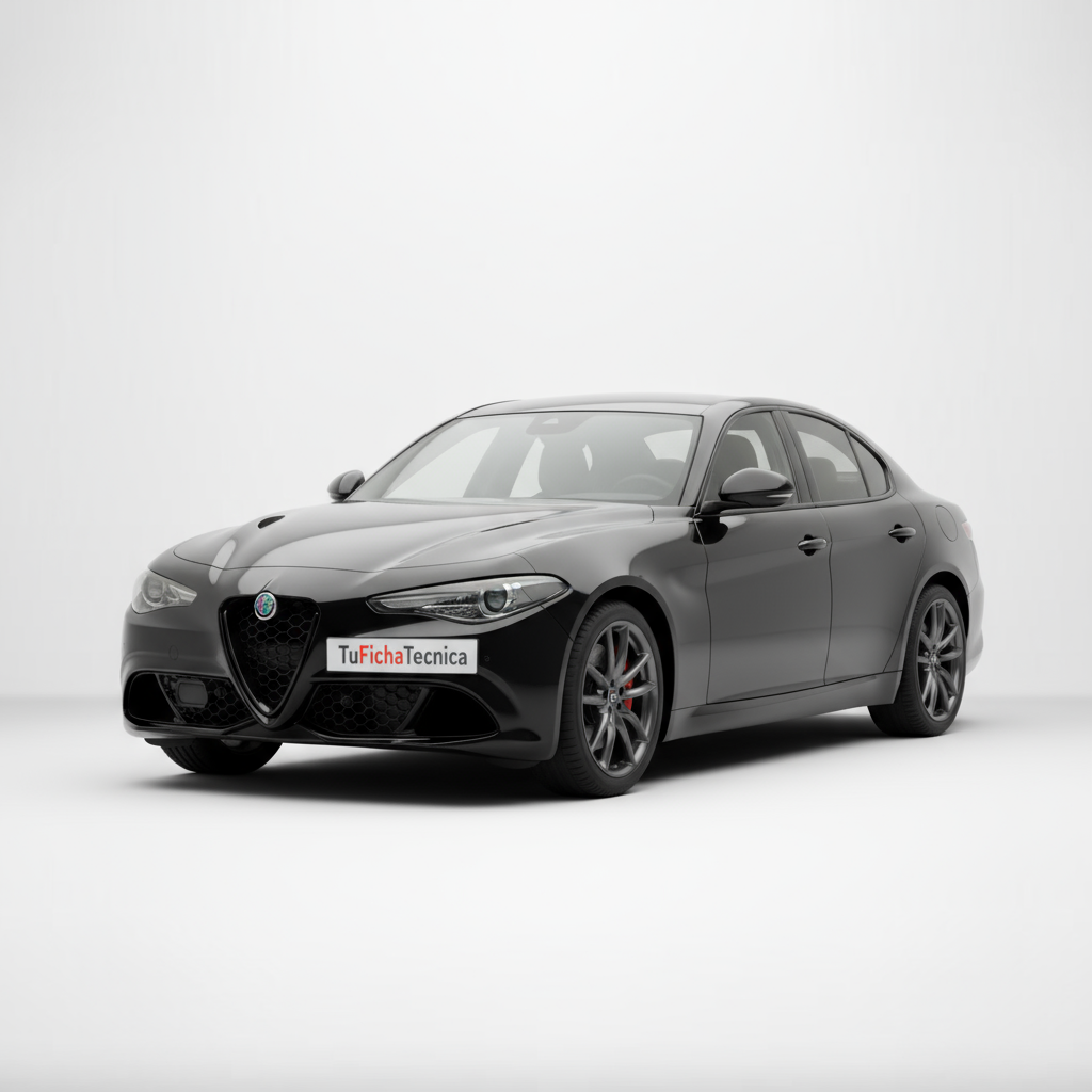 Alfa Romeo Giulia - Vista 1