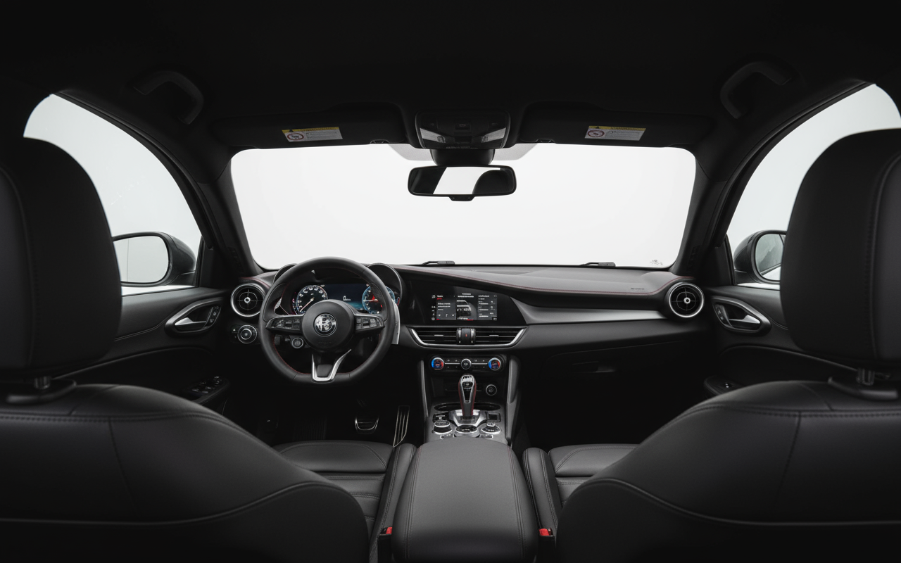 Alfa Romeo Giulia - Vista 4