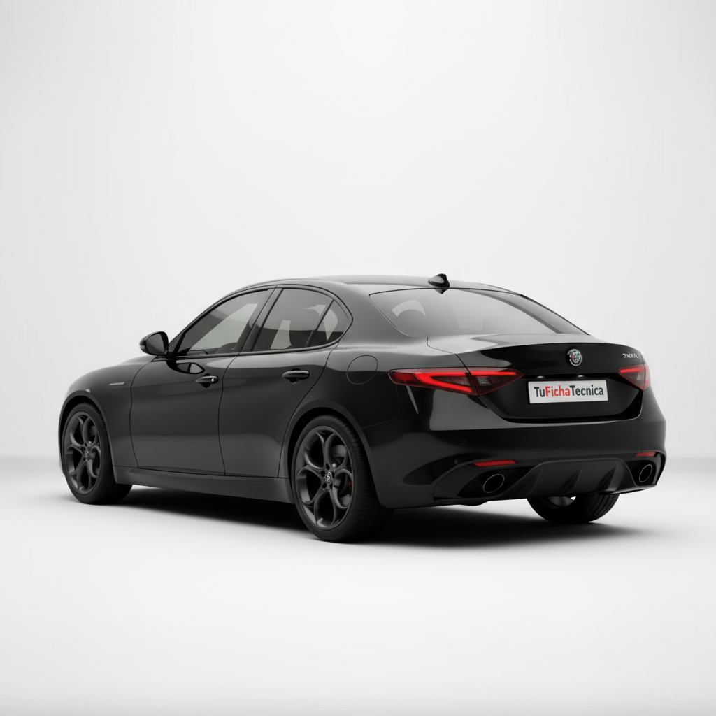 Alfa Romeo Giulia - Vista 2