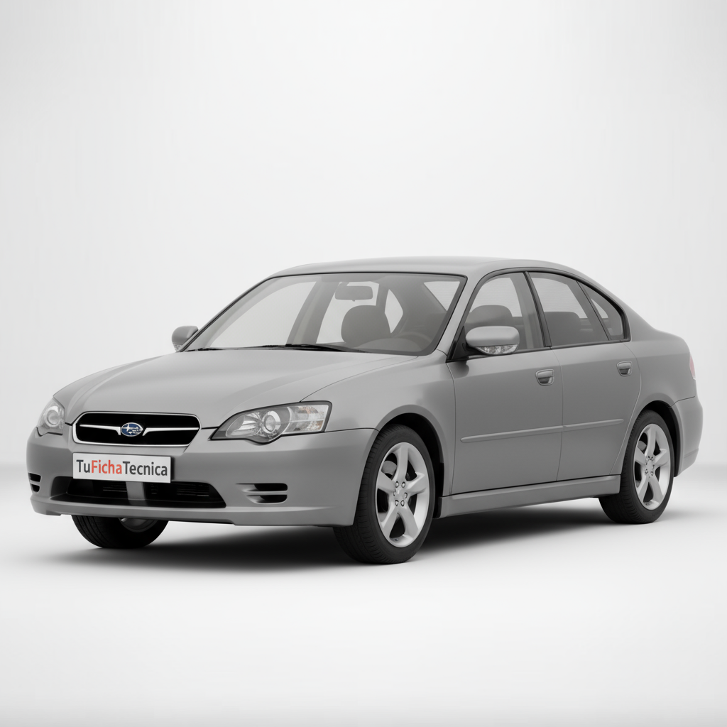 Subaru Legacy - Vista 1