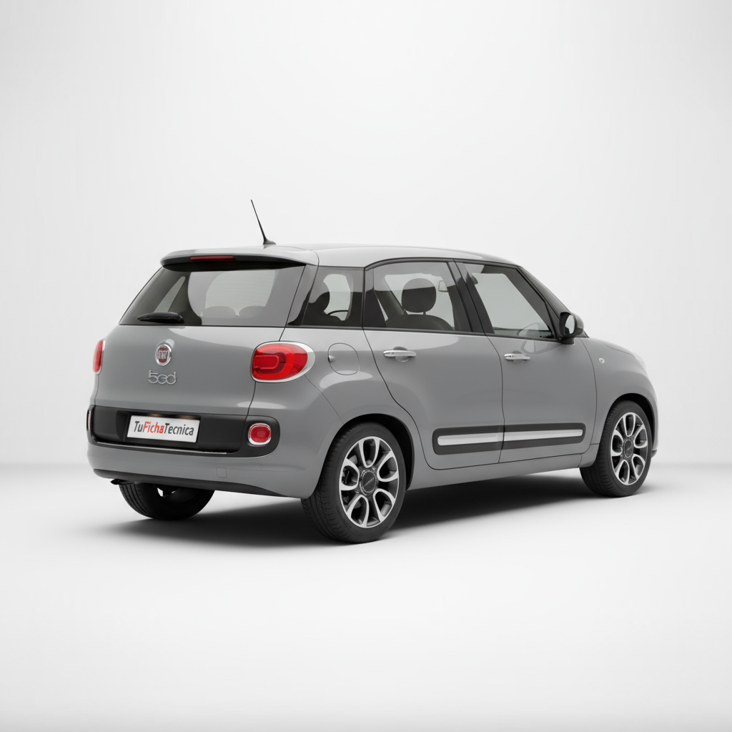 Fiat 500L - Vista 2