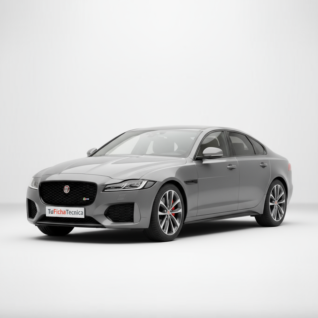 Jaguar XF - Vista 1