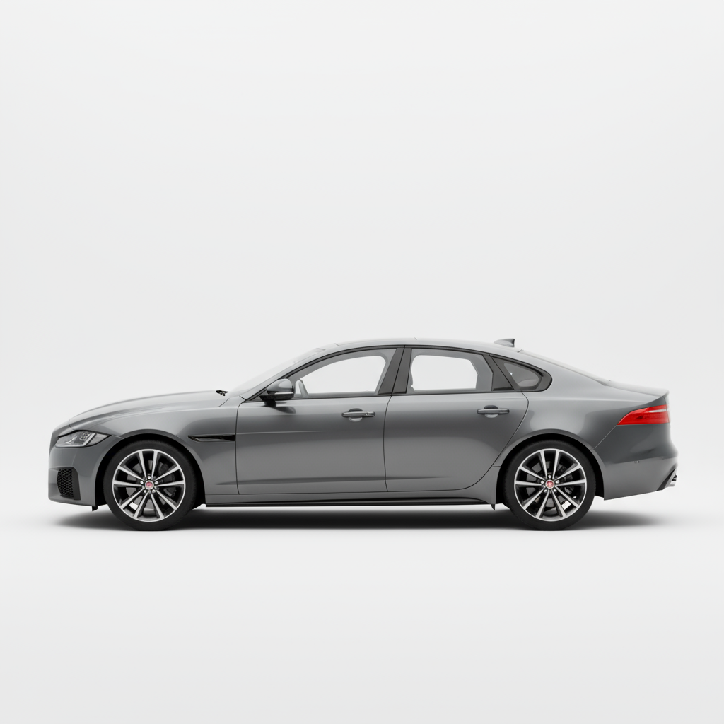 Jaguar XF - Vista 3