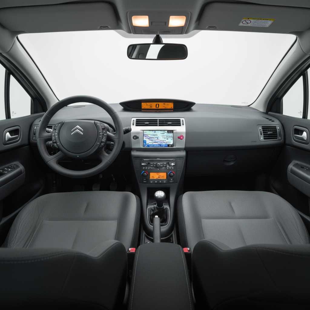 Citroën C4 - Vista 4