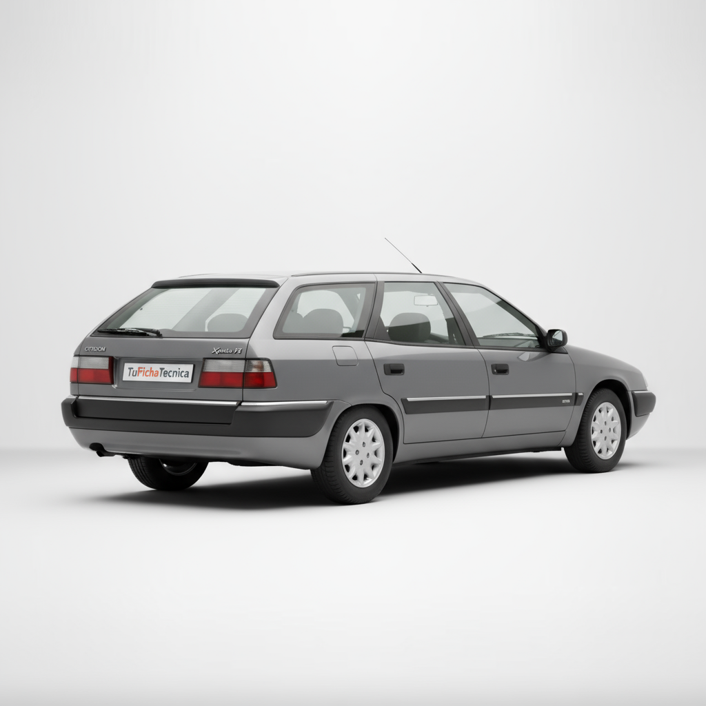 Citroën Xantia - Vista 2