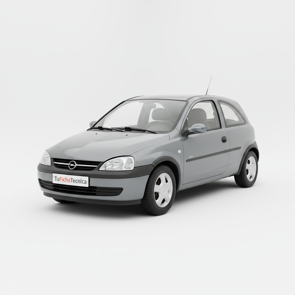 Opel Corsa - Vista 1