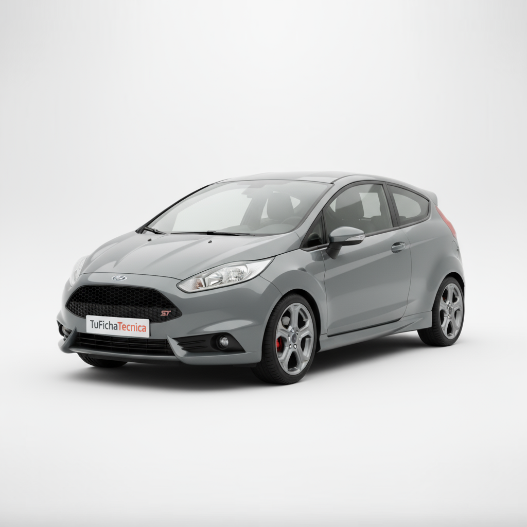 Ford Fiesta - Vista 1