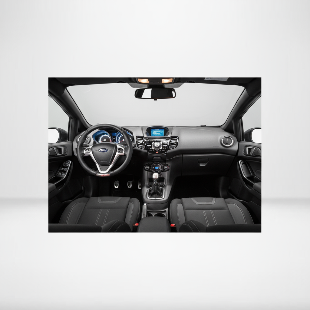 Ford Fiesta - Vista 4