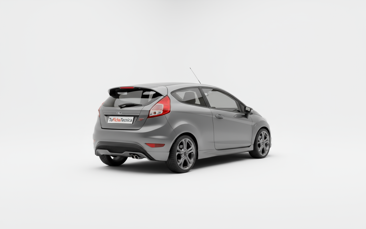 Ford Fiesta - Vista 2
