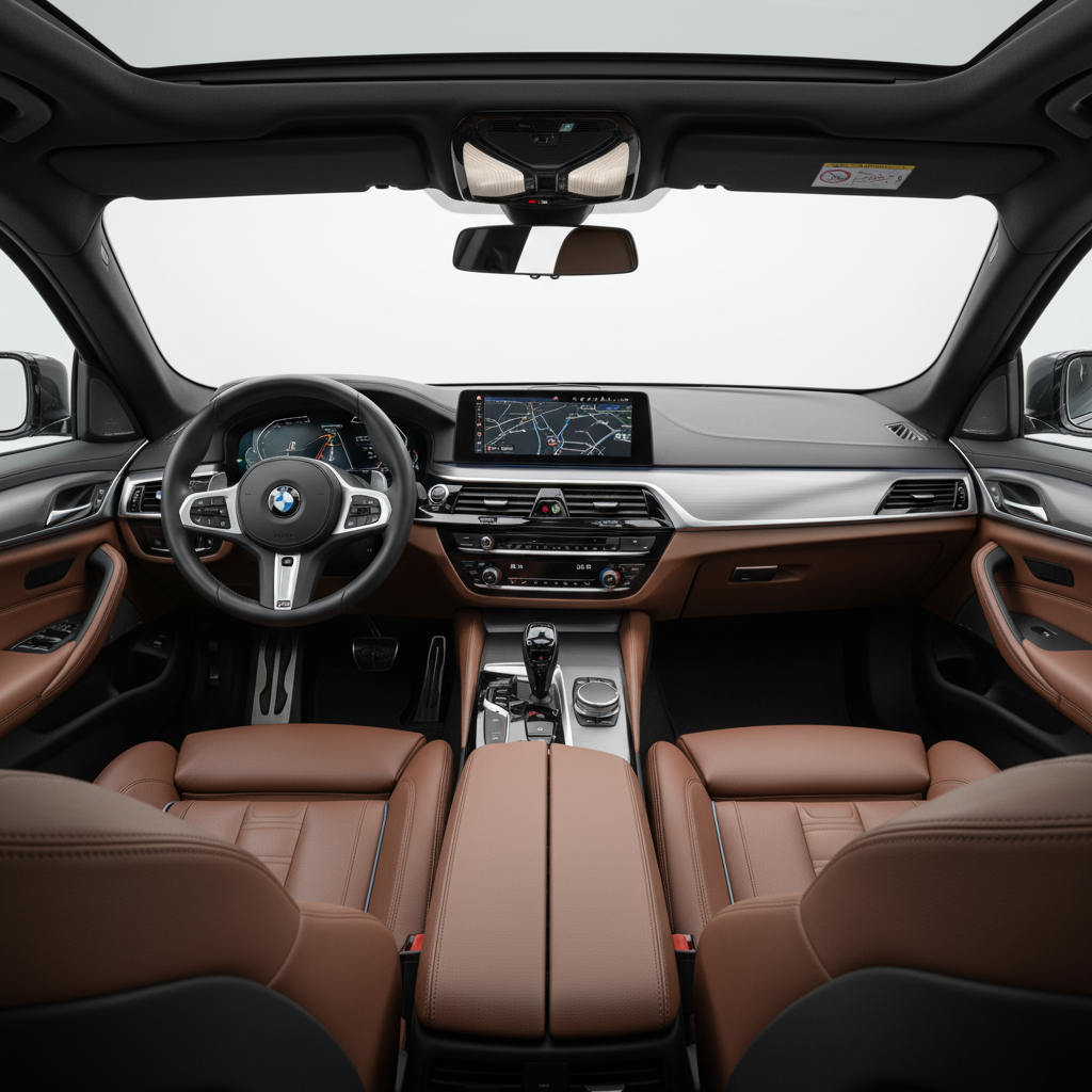 BMW Serie 5 - Vista 4