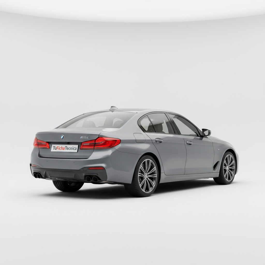 BMW Serie 5 - Vista 2