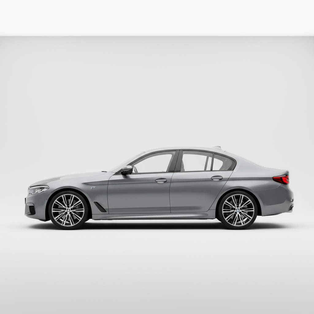 BMW Serie 5 - Vista 3