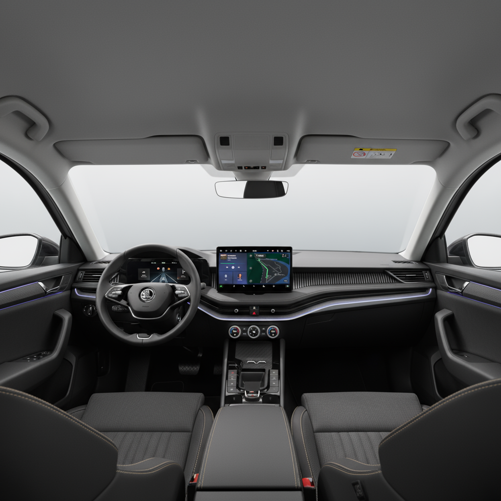 Skoda Superb - Vista 4