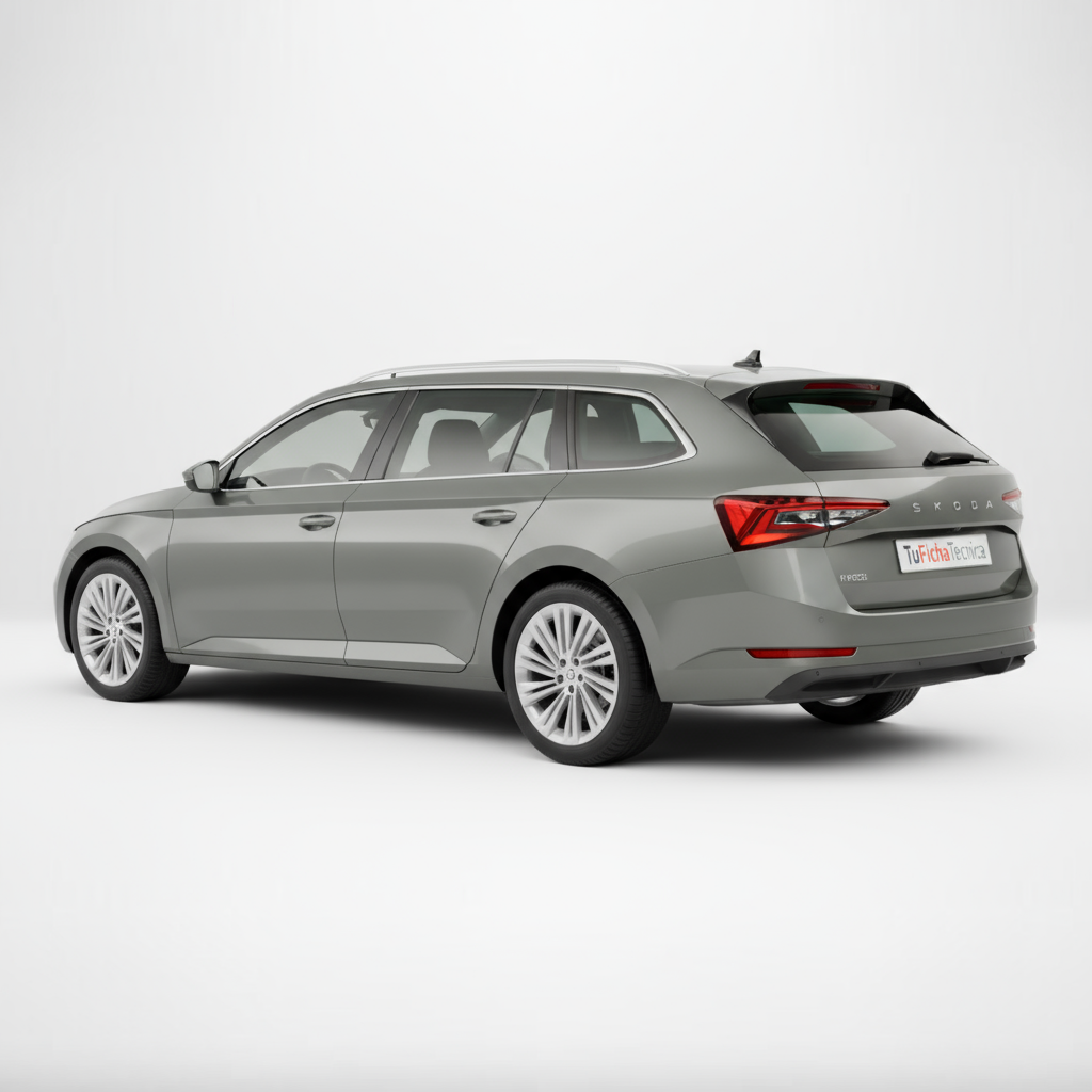 Skoda Superb - Vista 2