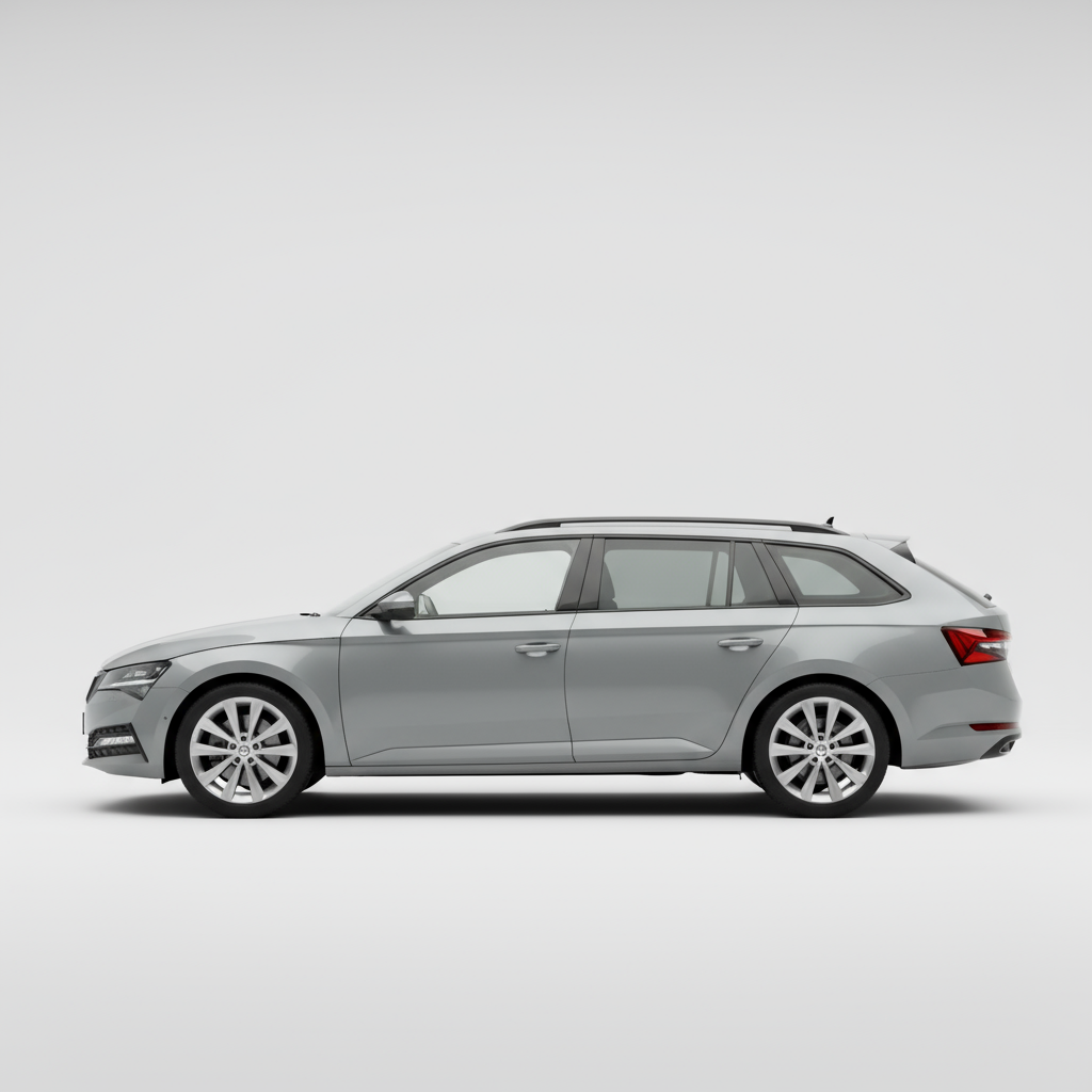 Skoda Superb - Vista 3