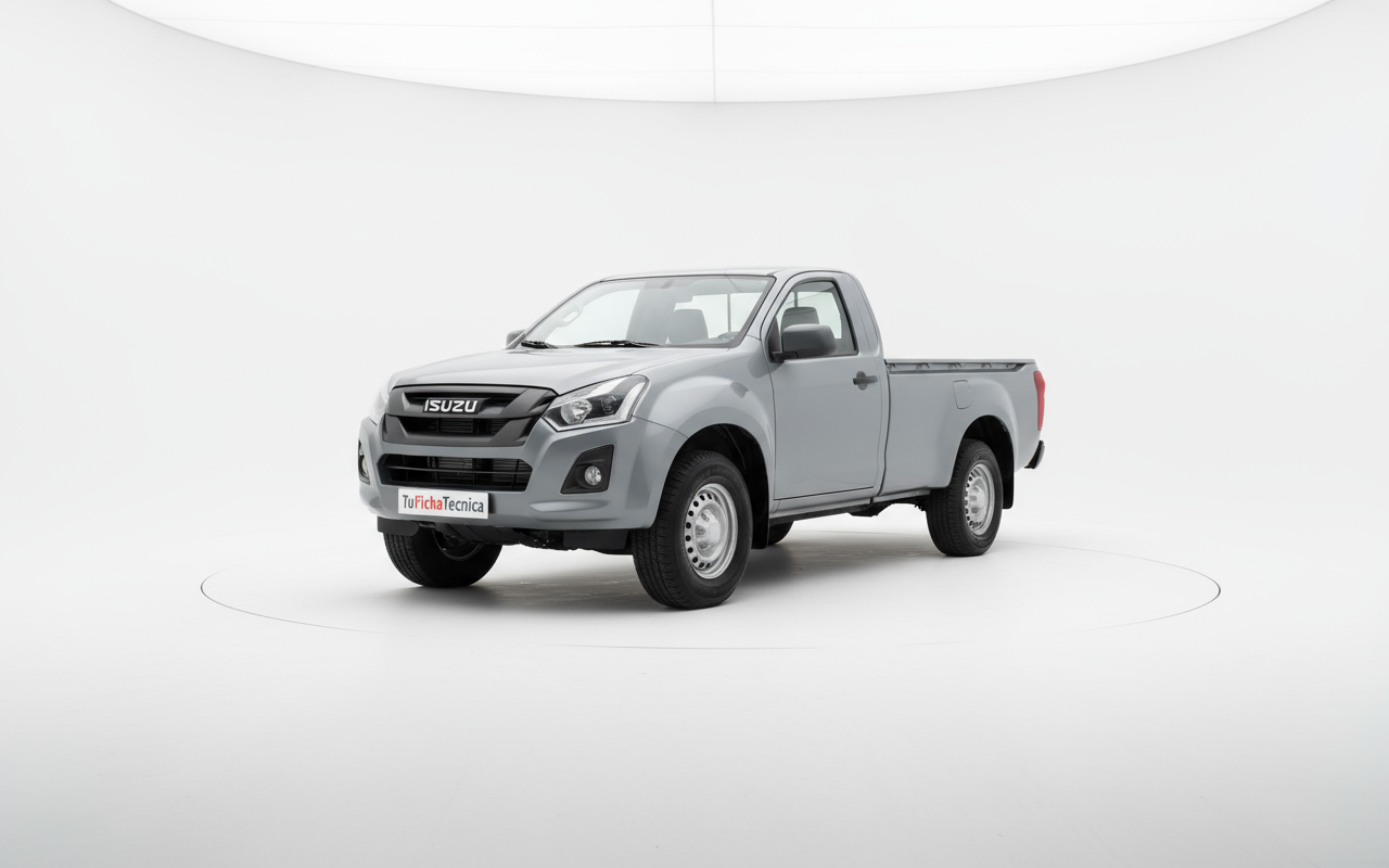 Isuzu D-MAX - Vista 1