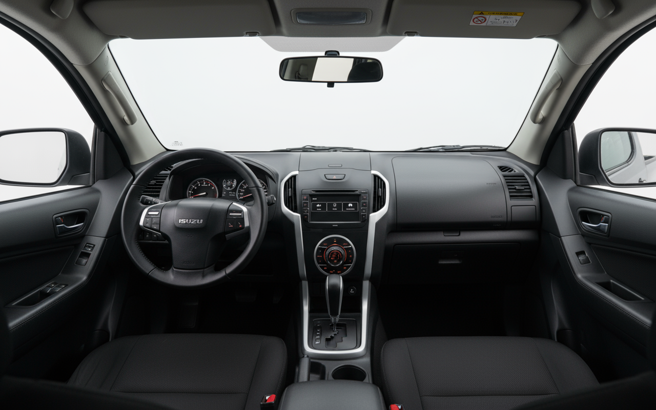 Isuzu D-MAX - Vista 4