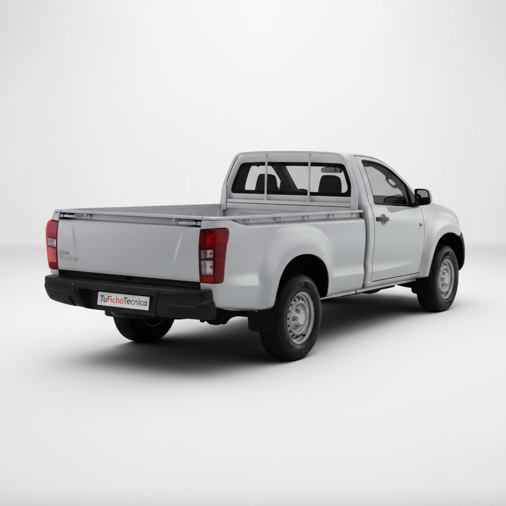 Isuzu D-MAX - Vista 2